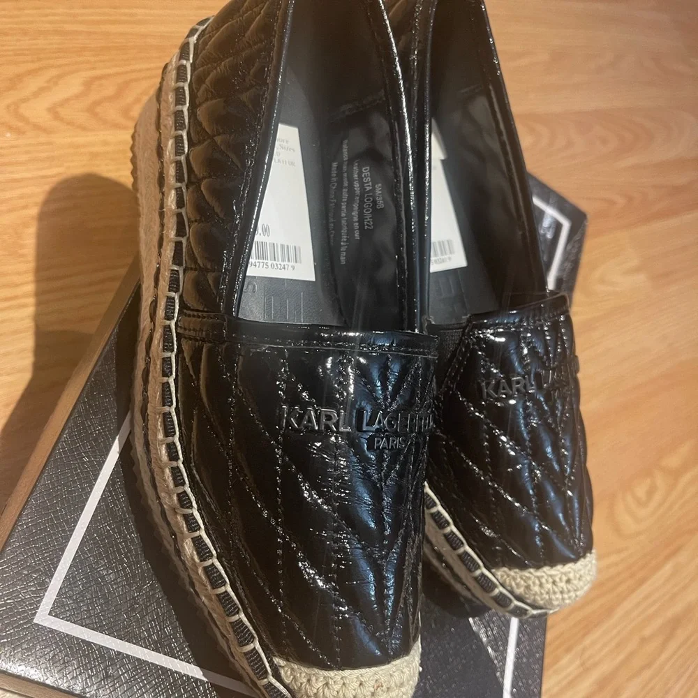 Karl Lagerfeld Paris Desta Logo Platform